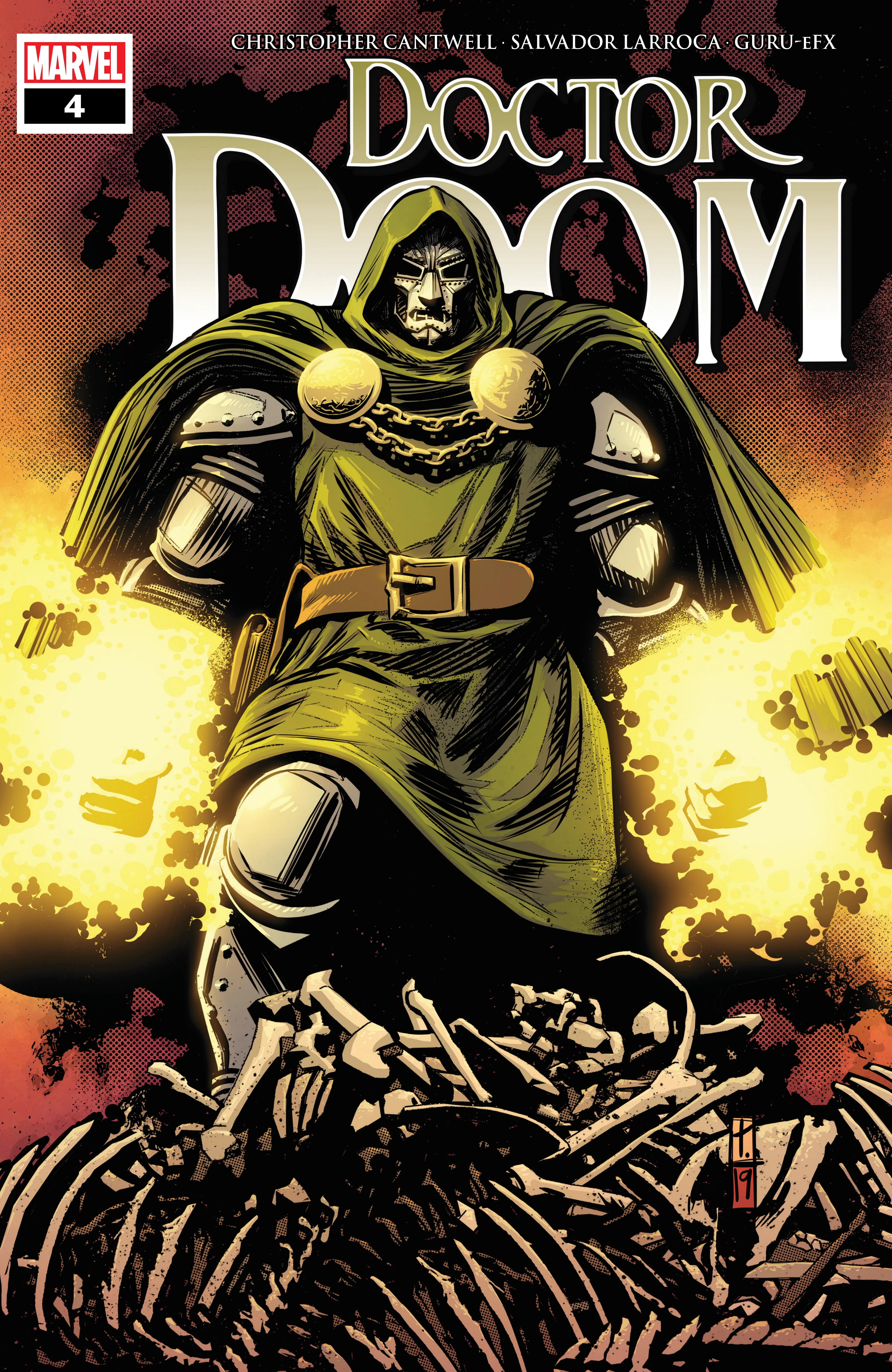 Doctor Doom #4 (Marvel, 2020 — Cover A) cover